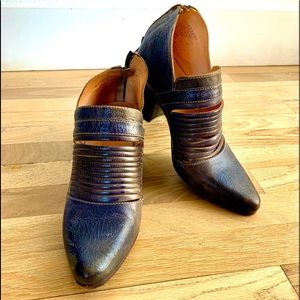 Bed Stü distressed ankle boots